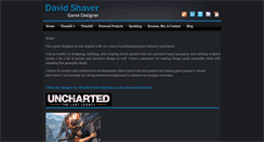 Desktop Screenshot of davidshaver.net