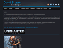 Tablet Screenshot of davidshaver.net